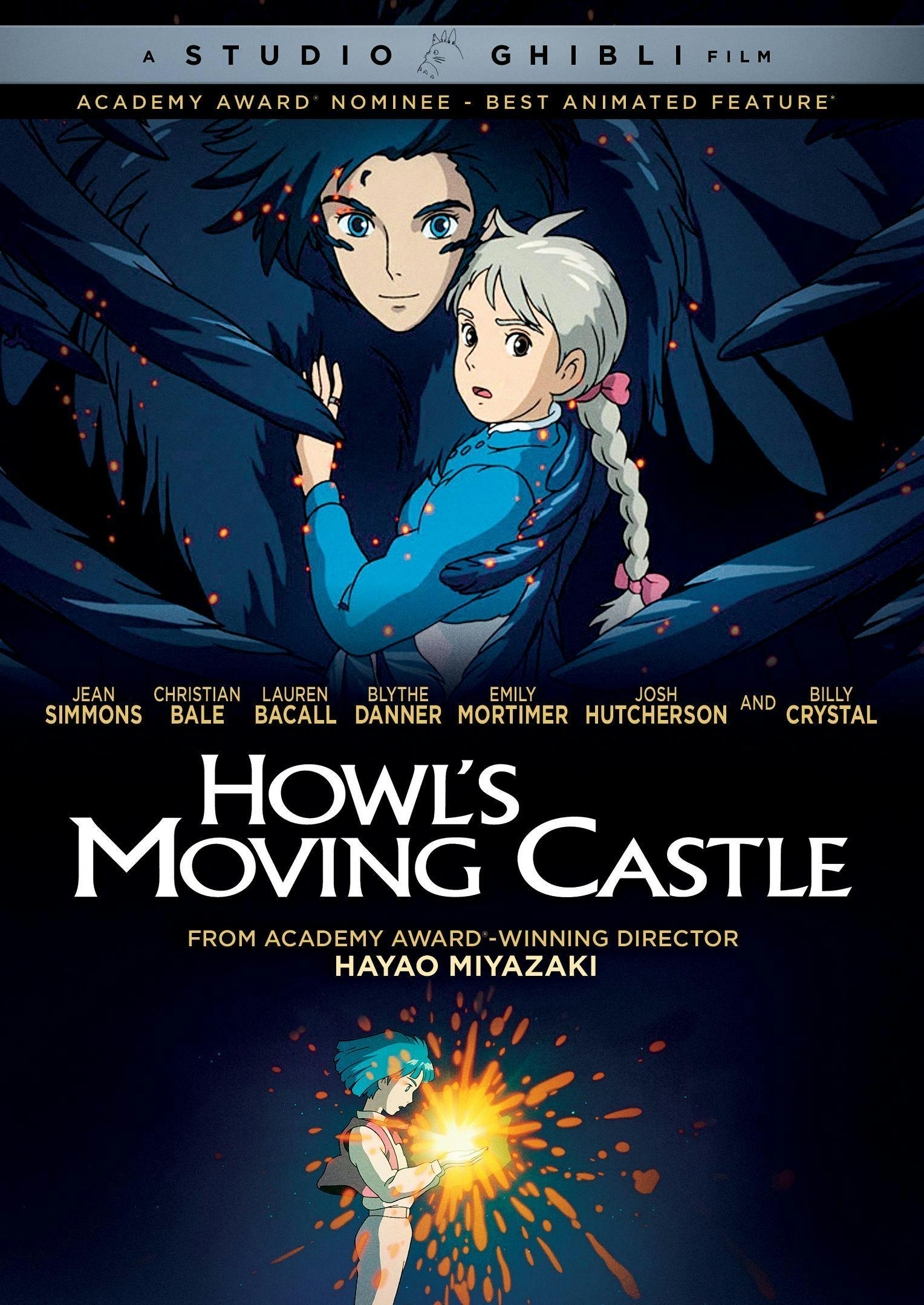 Howl's Moving Castle - DVD