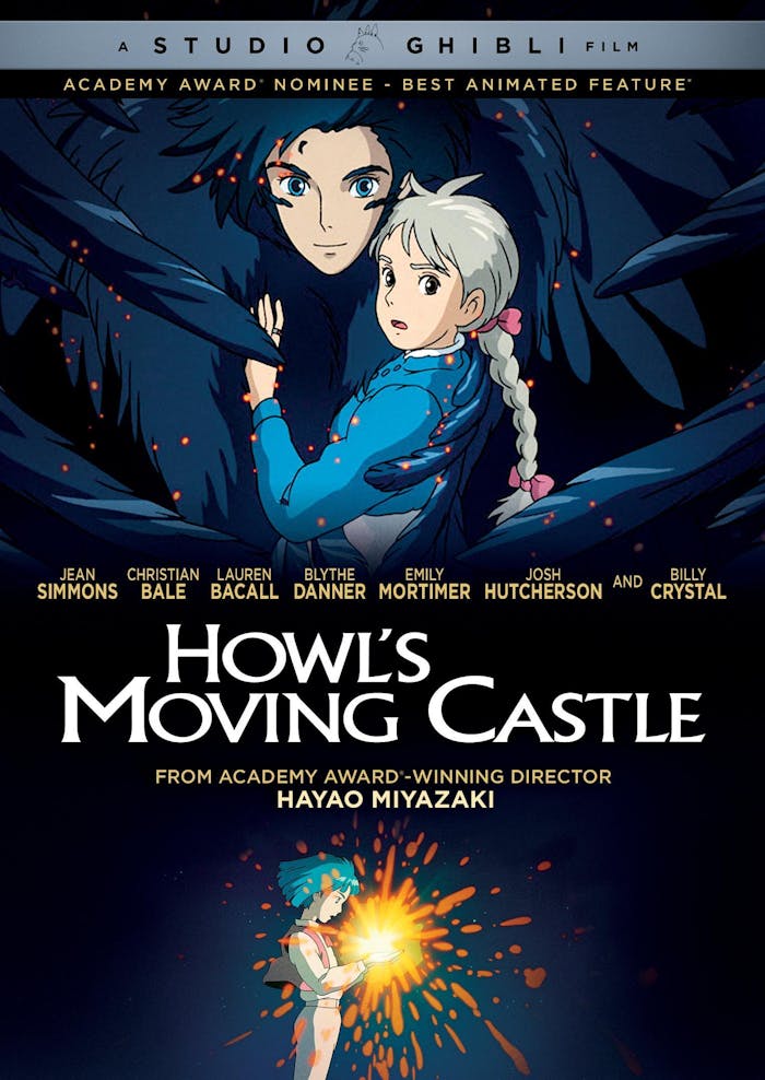 Howl's Moving Castle [DVD]