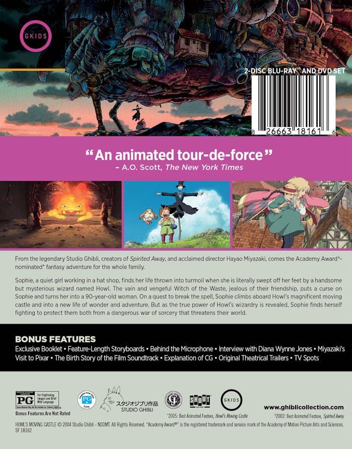 Howl's Moving Castle [DVD]