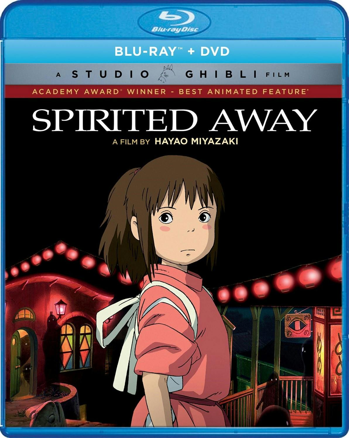 Spirited Away - Blu-ray