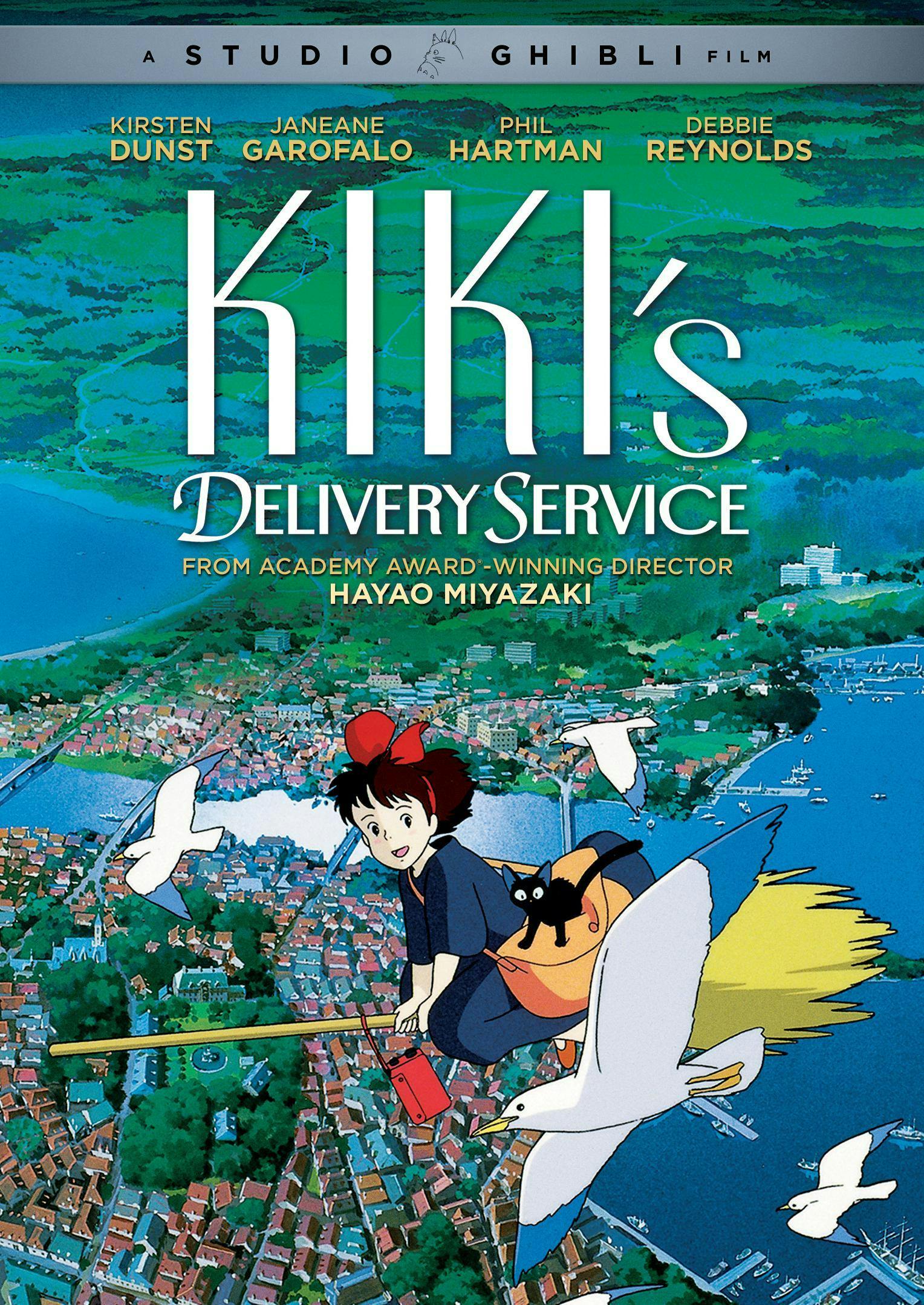 Kiki's Delivery Service - DVD
