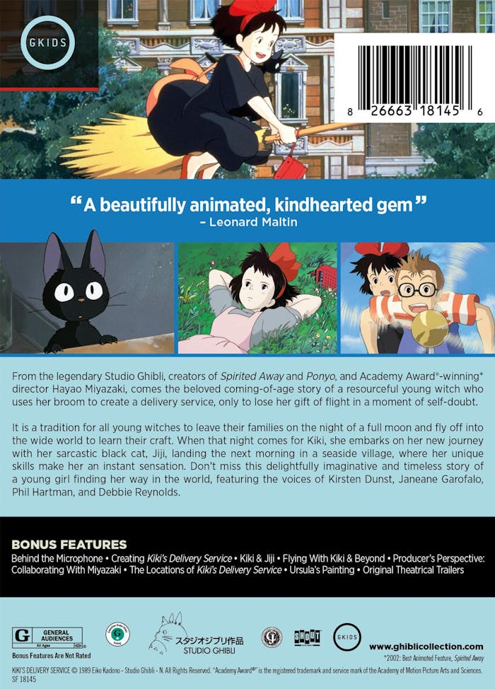 Kiki's Delivery Service [DVD]