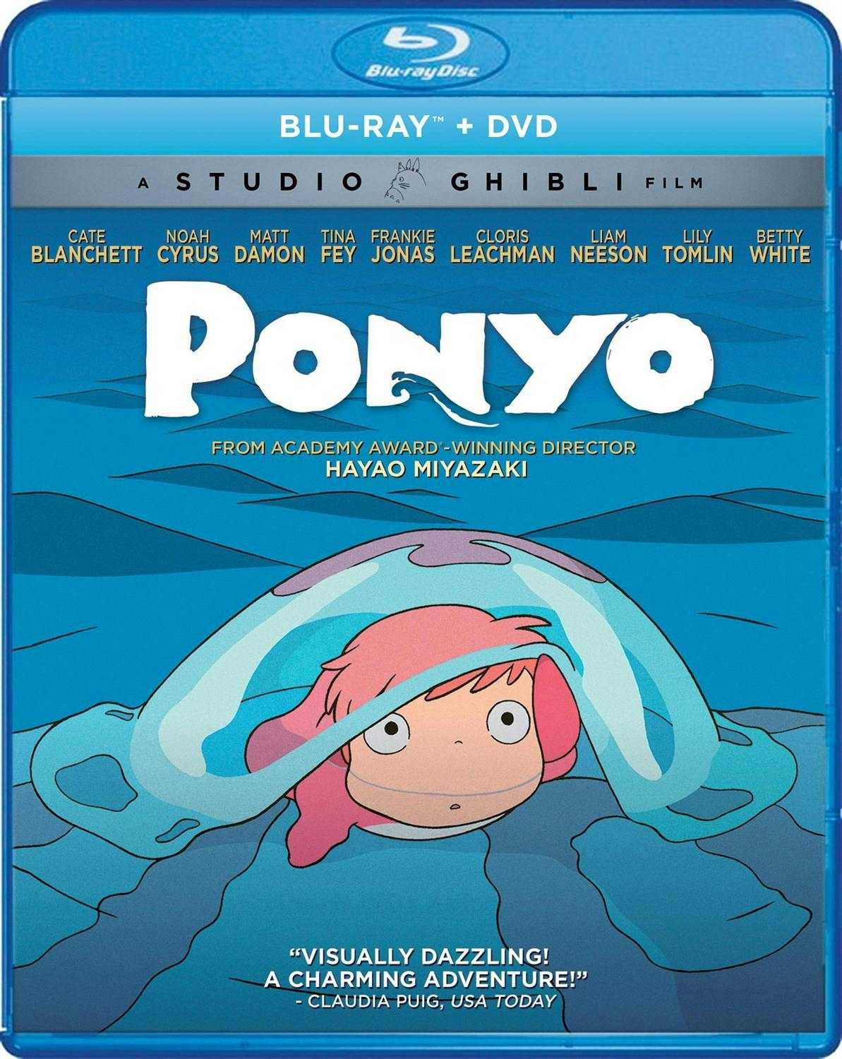 Ponyo - Blu-ray