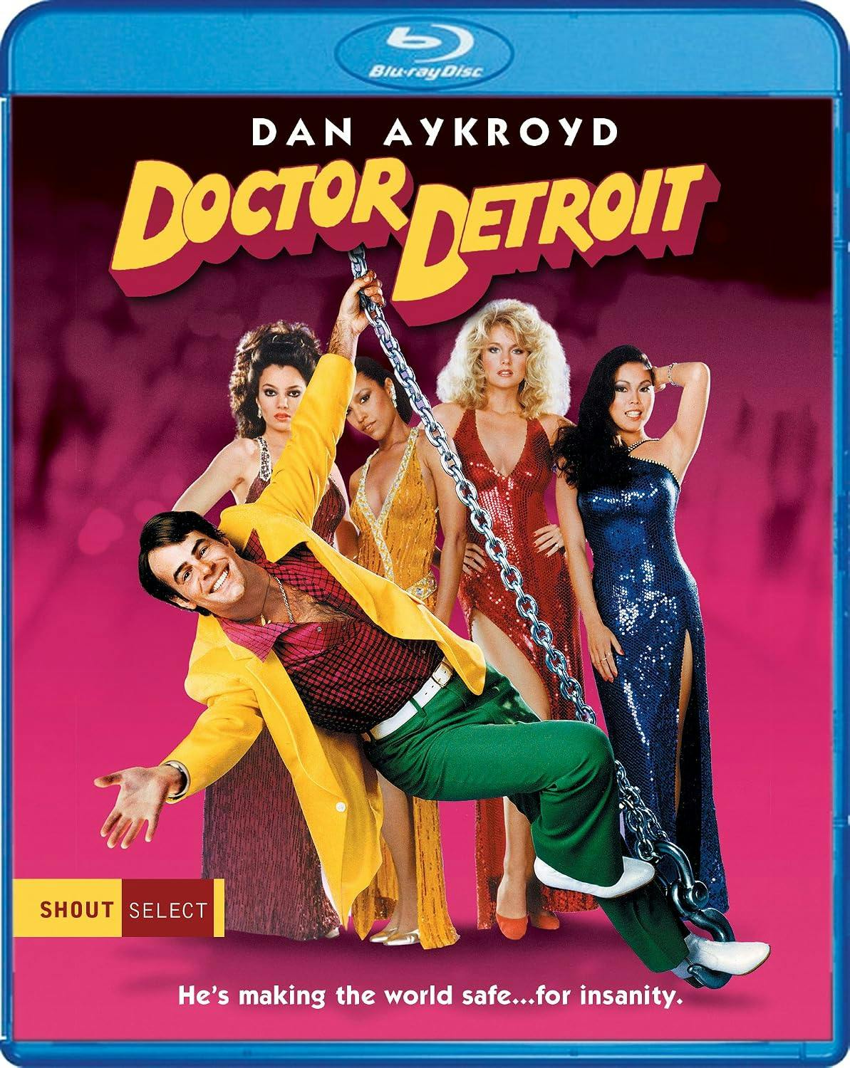 Doctor Detroit - Blu-ray