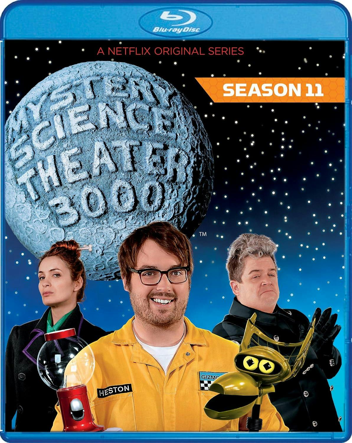 Mystery Science Theater 3000: Season Eleven   - BLU-RAY [8 Discs]