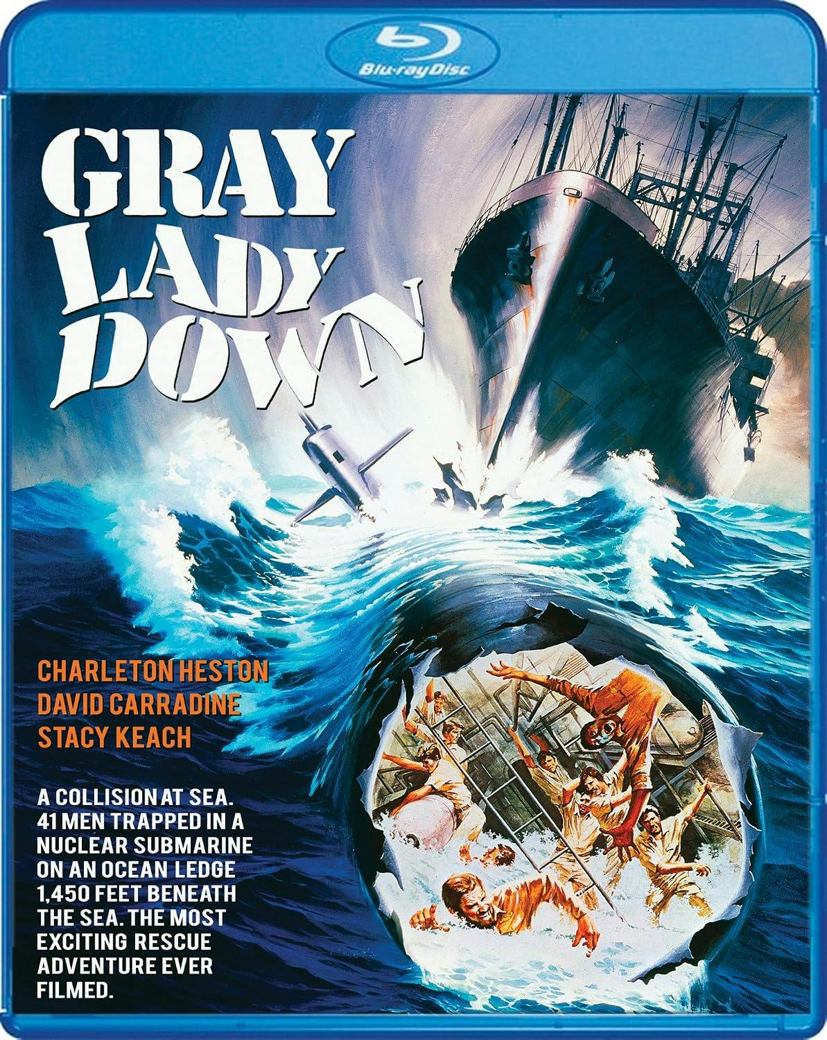 Gray Lady Down - Blu-ray