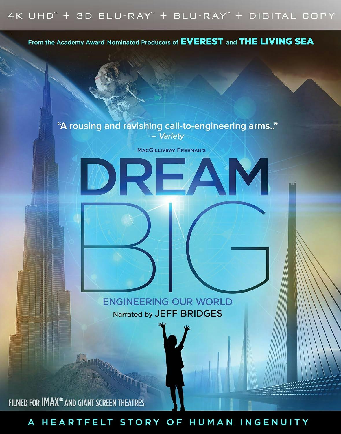 IMAX: Dream Big - Engineering Our World
