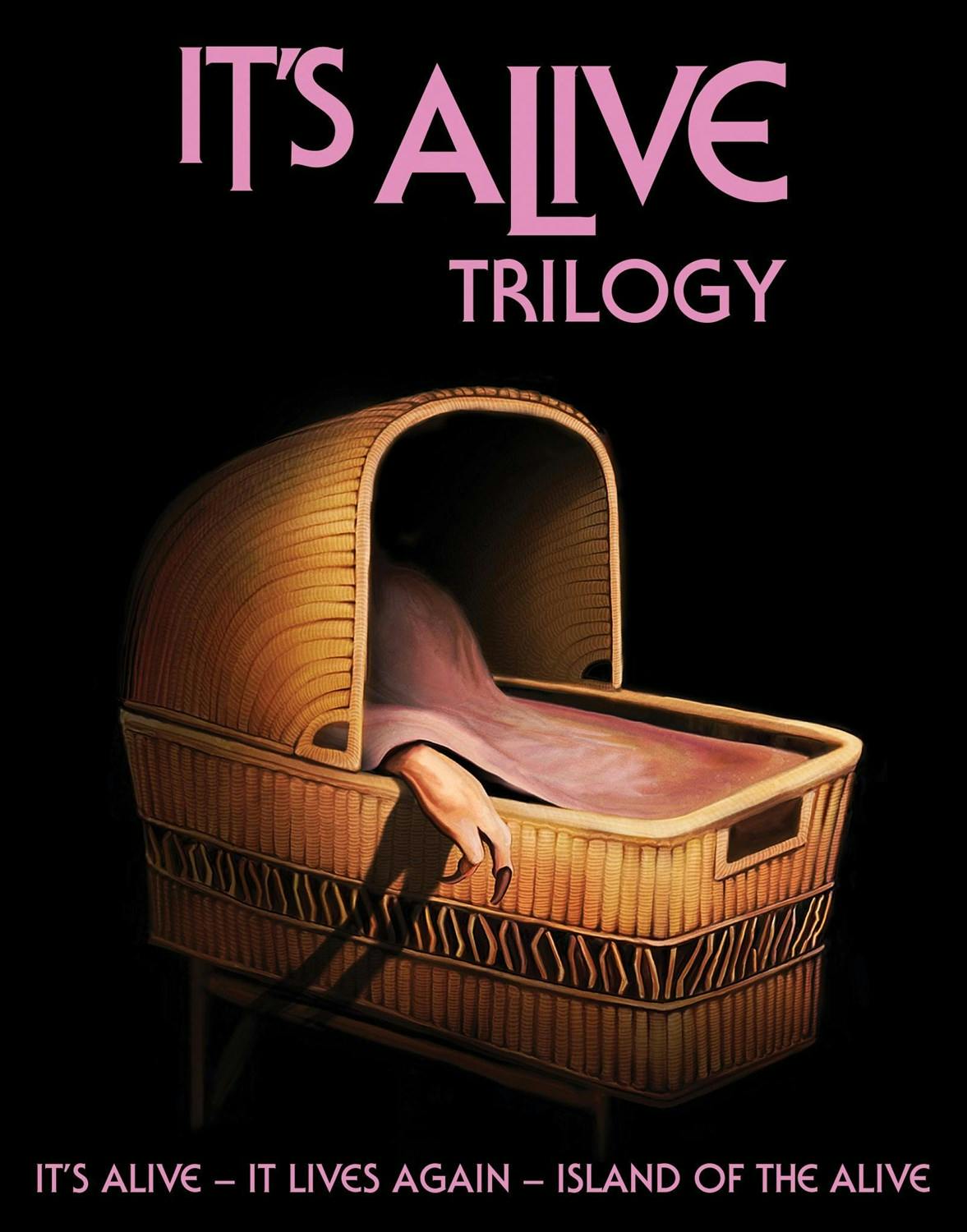 It's Alive Trilogy - Blu-ray