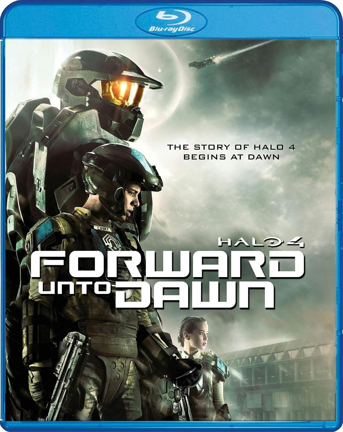 Halo 4: Forward Unto Dawn - Blu-ray
