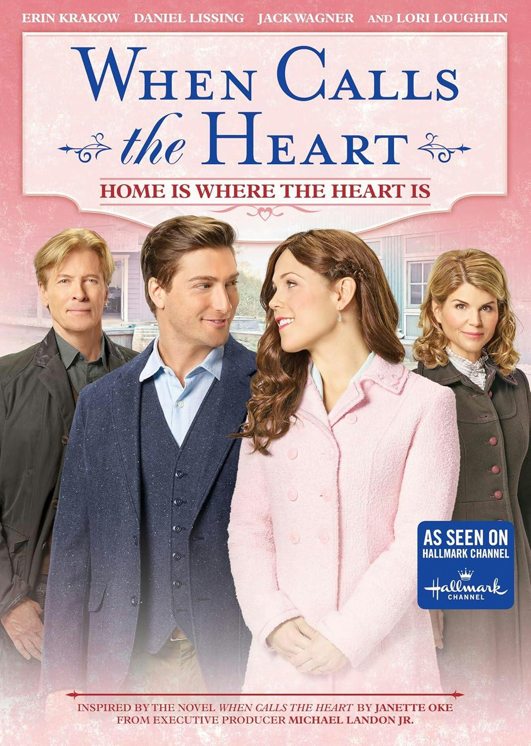 When Calls the Heart: Home Is Where the Heart Is - DVD