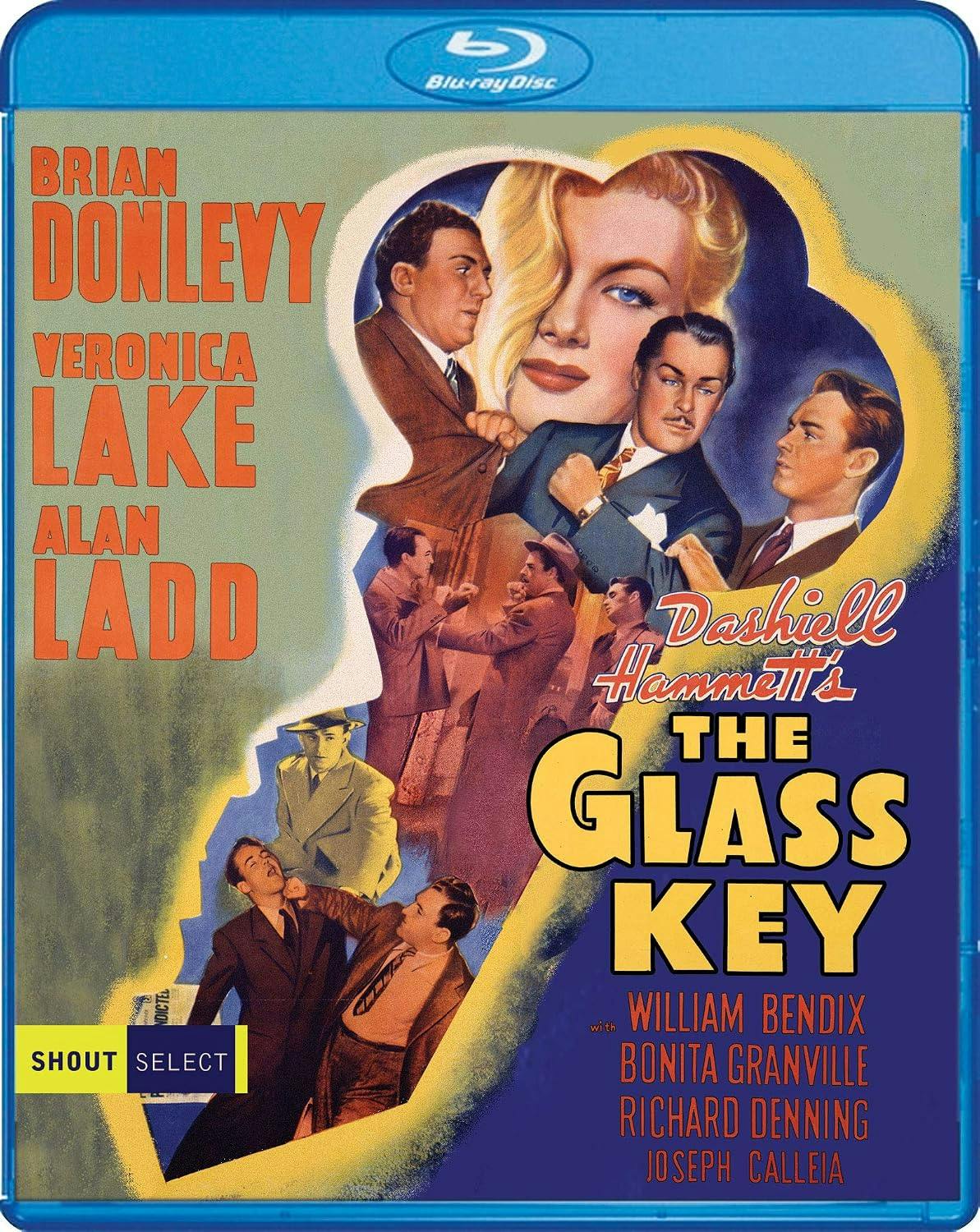 The Glass Key - Blu-ray