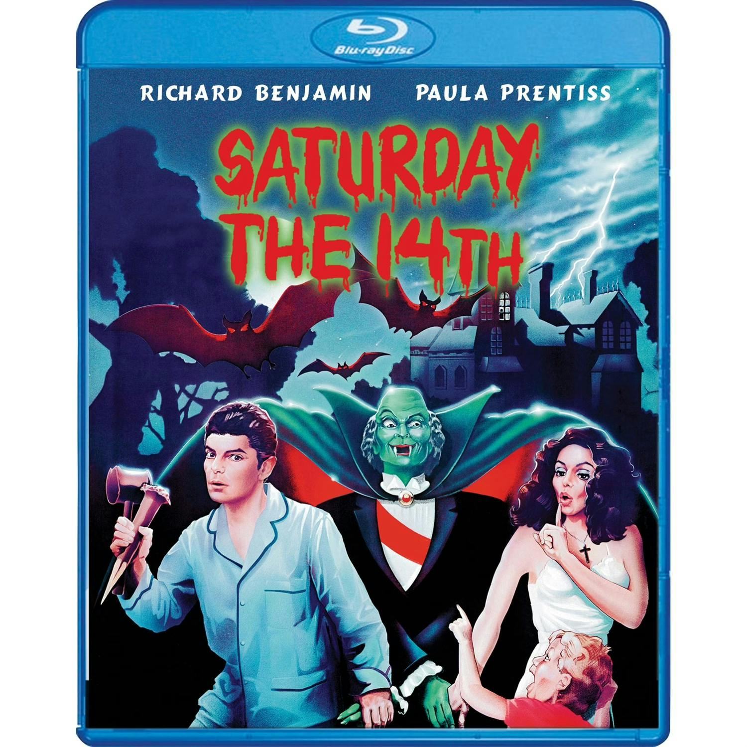 Saturday The 14th - Blu-ray