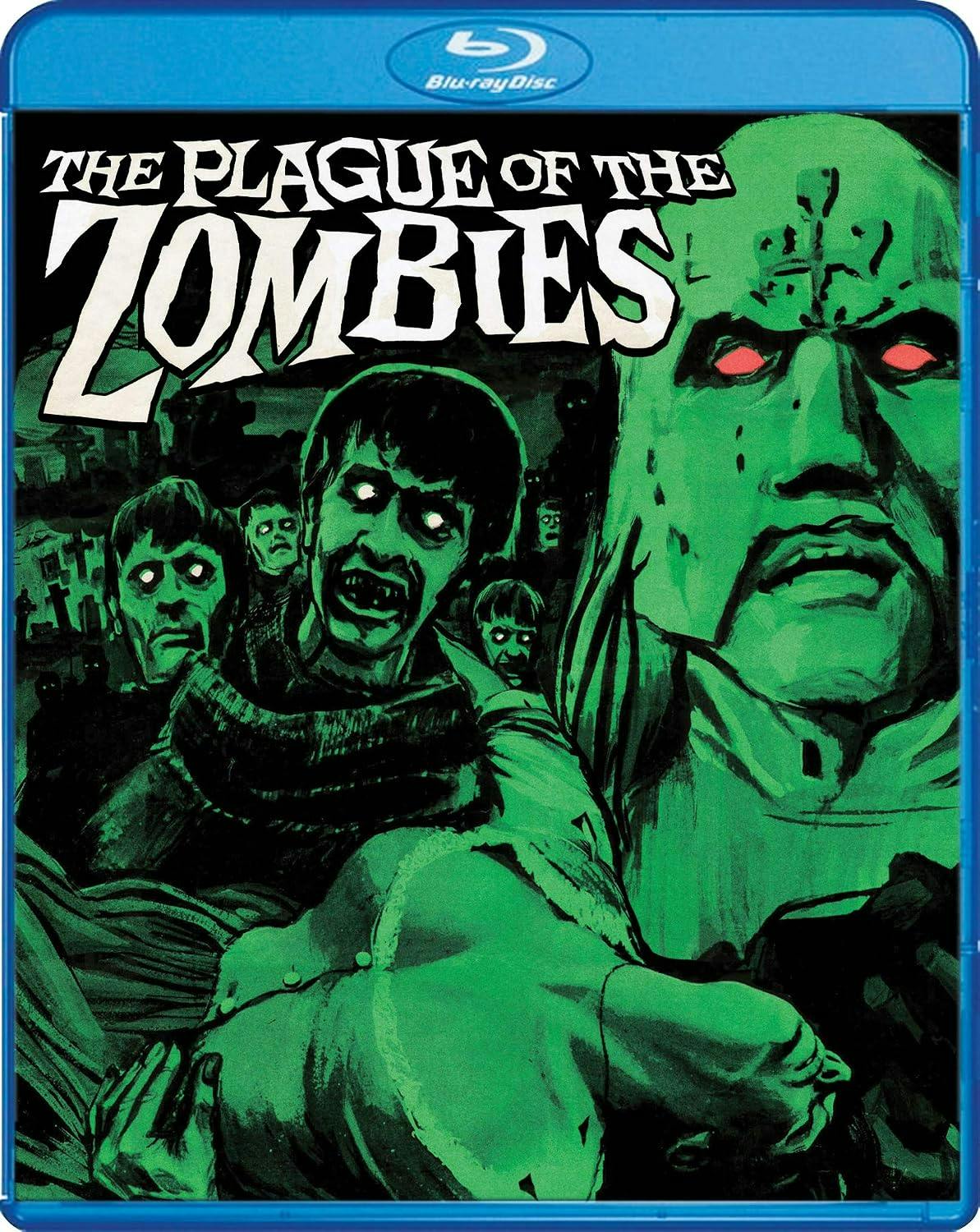 The Plague Of The Zombies - Blu-ray