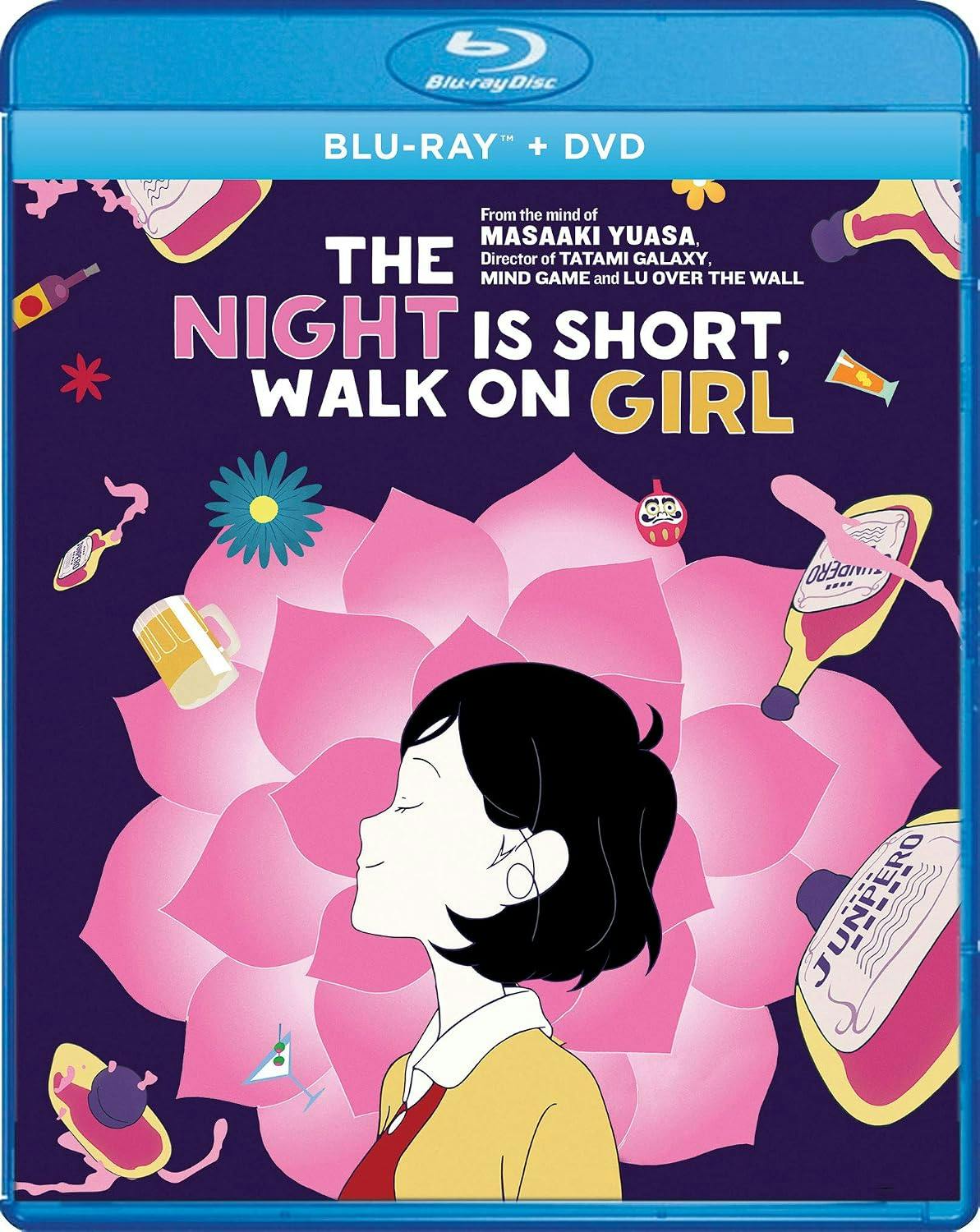 The Night Is Short Walk On Girl - Blu-ray