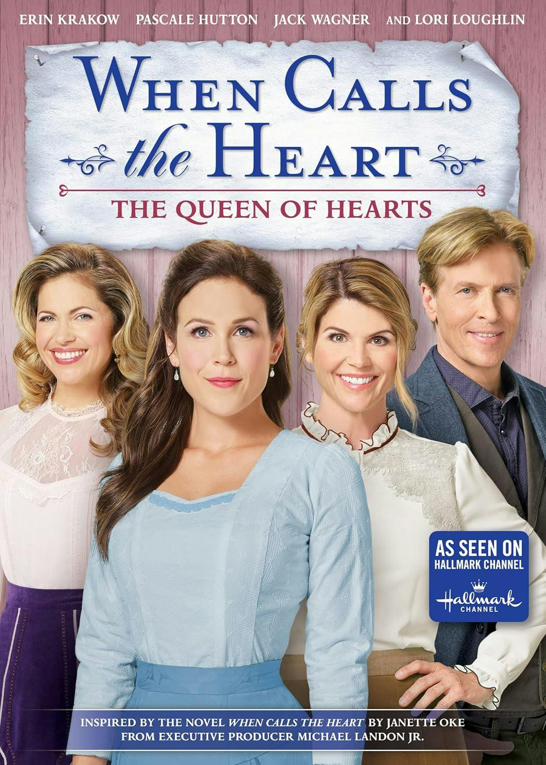 When Calls the Heart: The Queen of Hearts - DVD