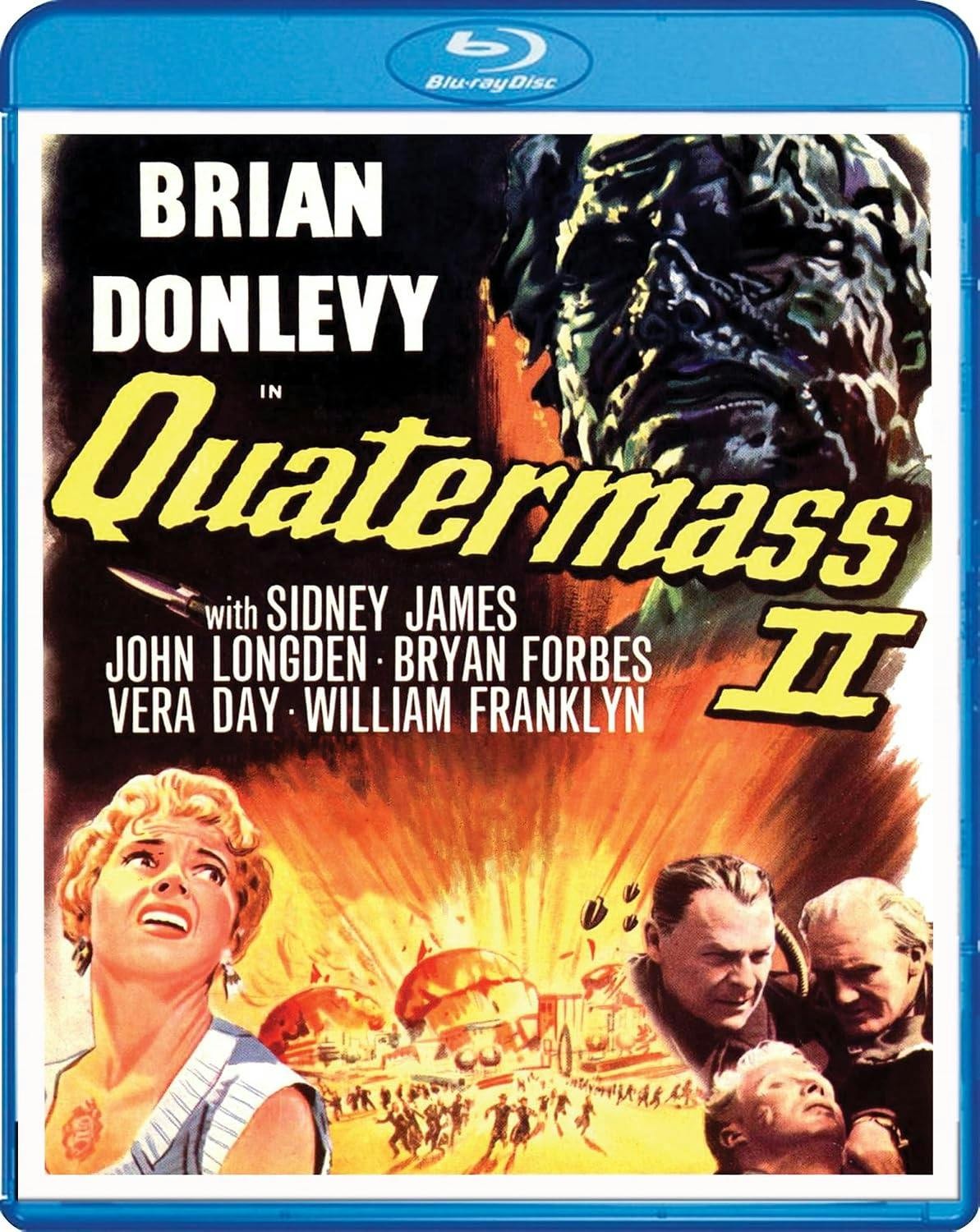 Quatermass 2 - Blu-ray