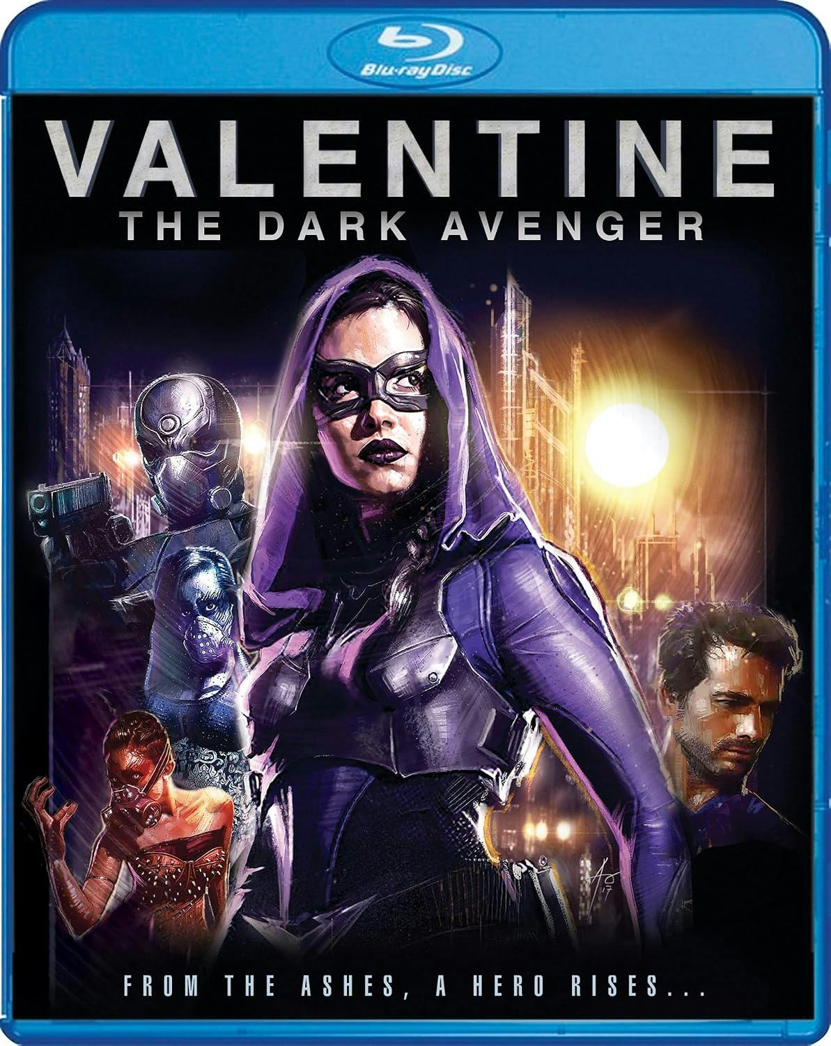 Valentine: The Dark Avenger - Blu-ray