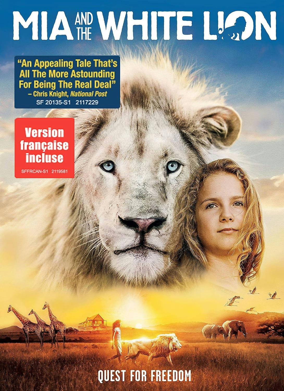 Mia and the White Lion - DVD