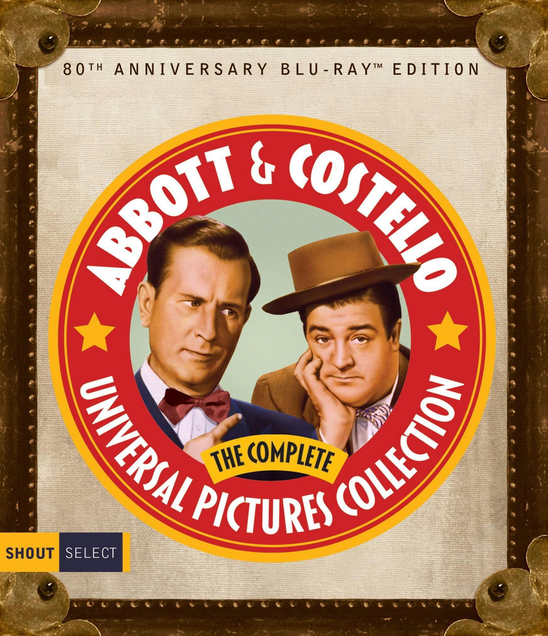 Abbott & Costello: The Complete Universal Pictures Collection (80th Anniversary Edition) - Blu-ray