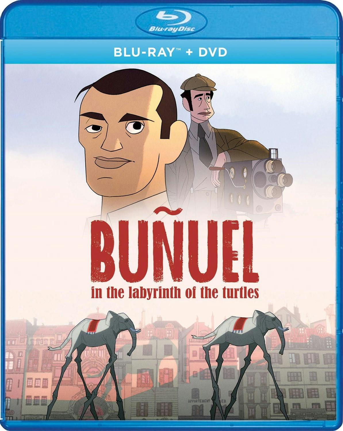 Buñuel In The Labyrinth Of The Turtles - Blu-ray