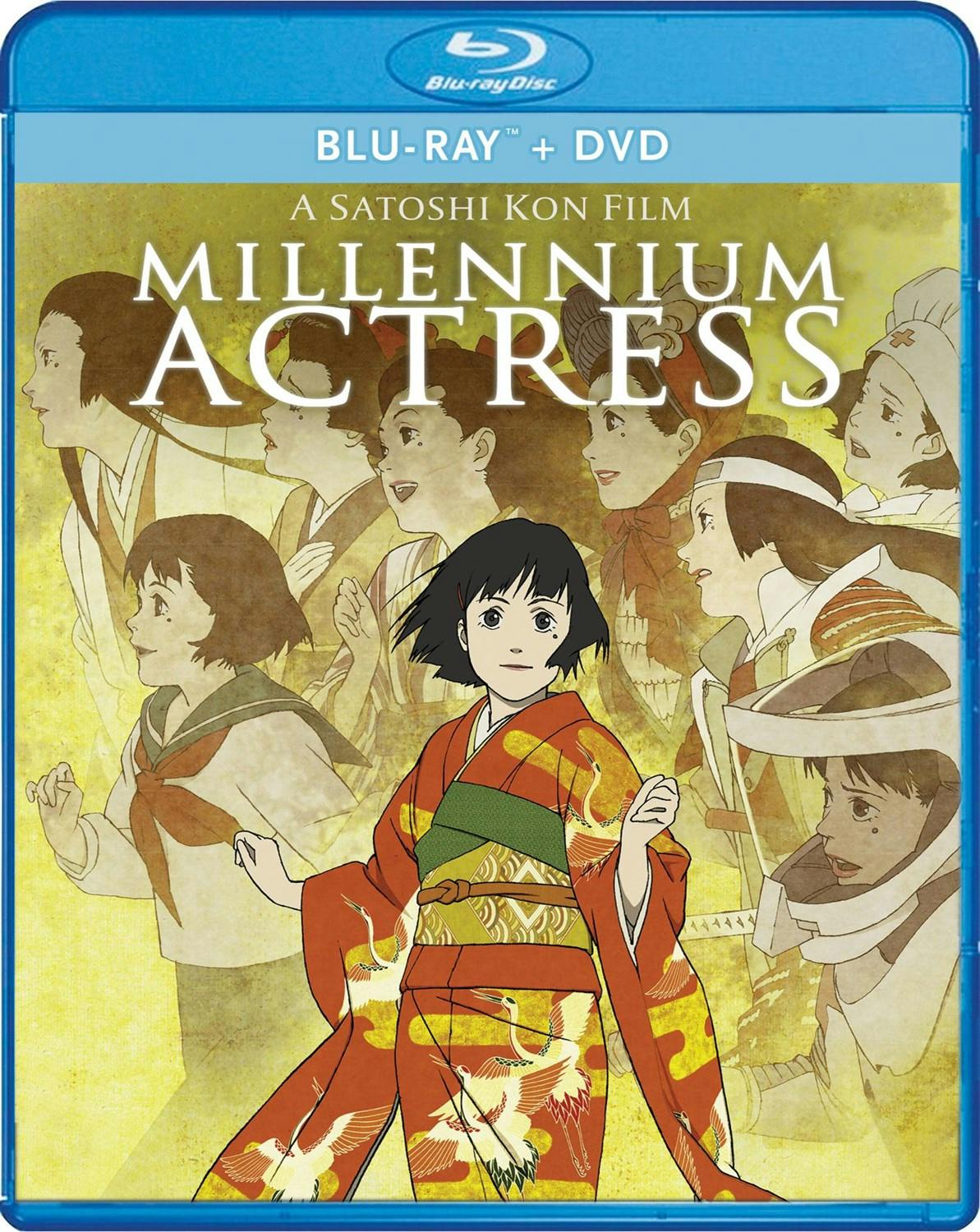 Millennium Actress - Blu-ray