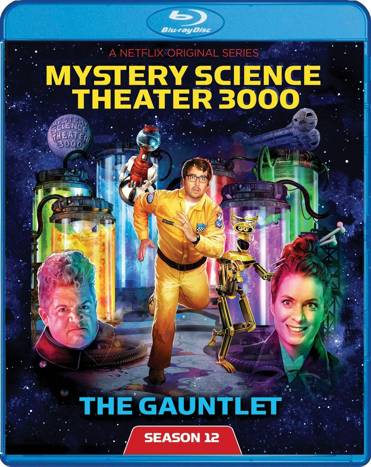 Mystery Science Theater 3000: Season Twelve - Blu-ray