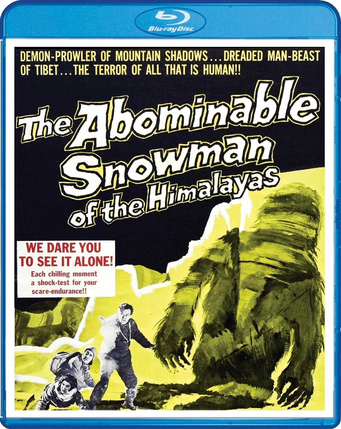 The Abominable Snowman of the Himalayas