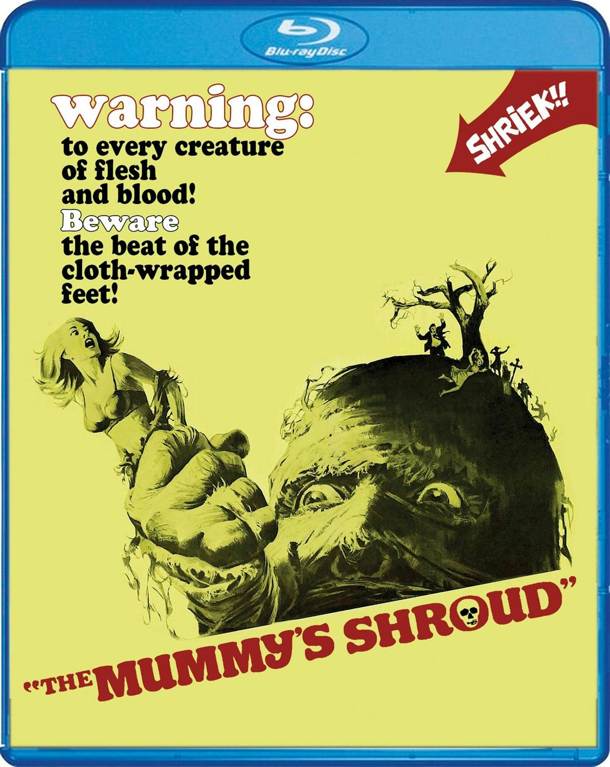 The Mummy's Shroud - Blu-ray