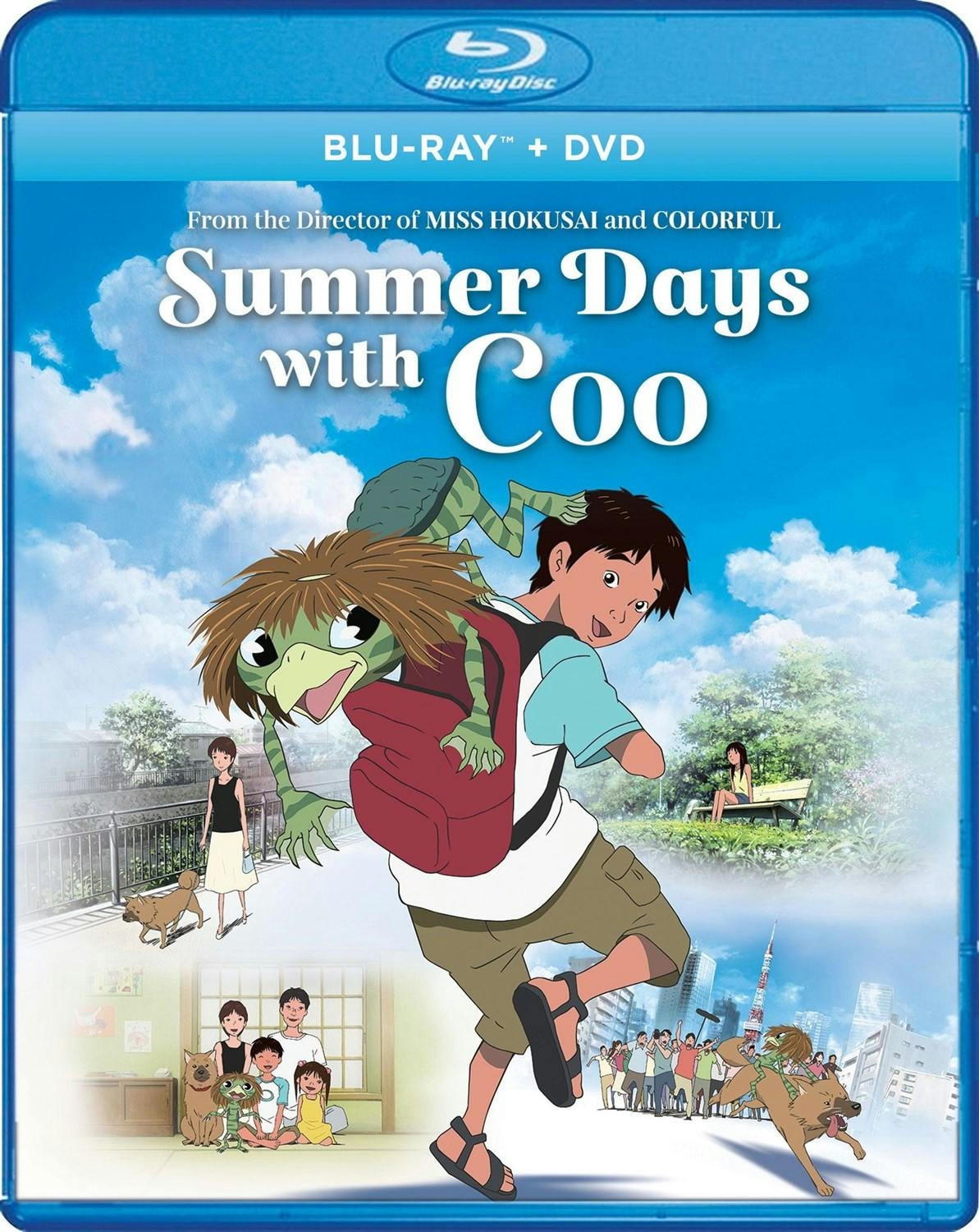 Summer Days With Coo - Blu-ray