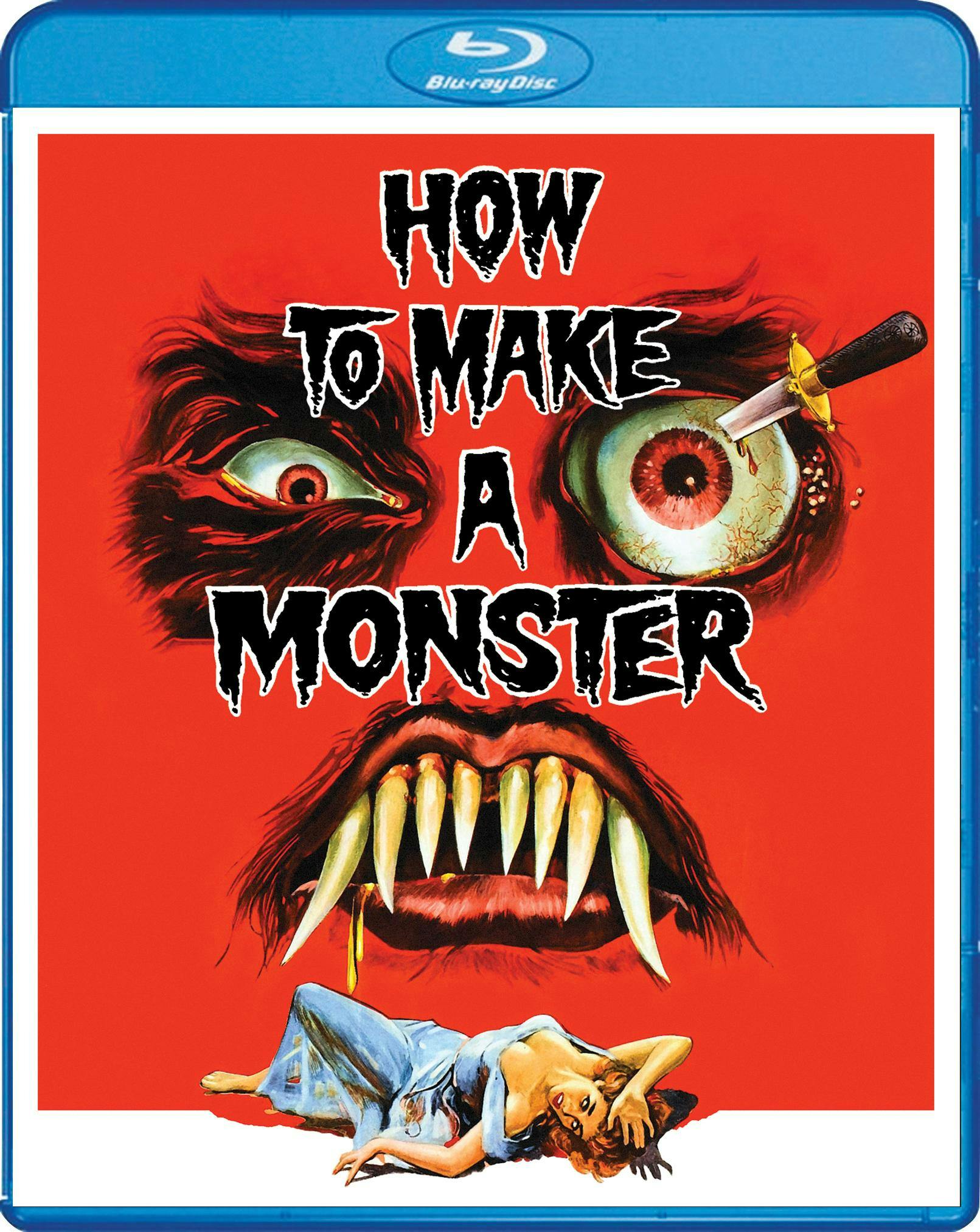 How To Make A Monster - Blu-ray