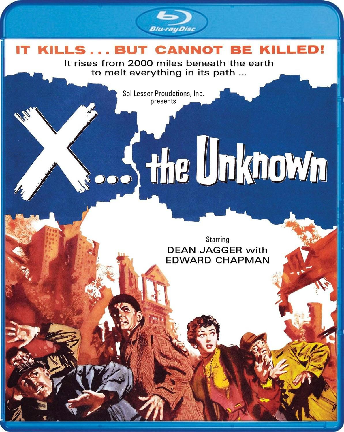 X The Unknown - Blu-ray
