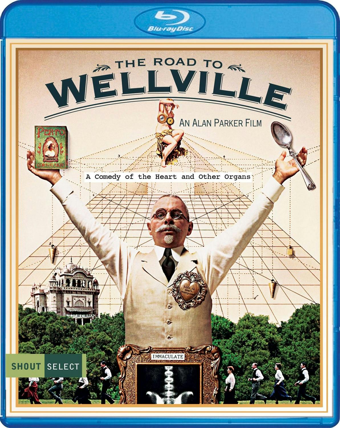 The Road To Wellville - Blu-ray