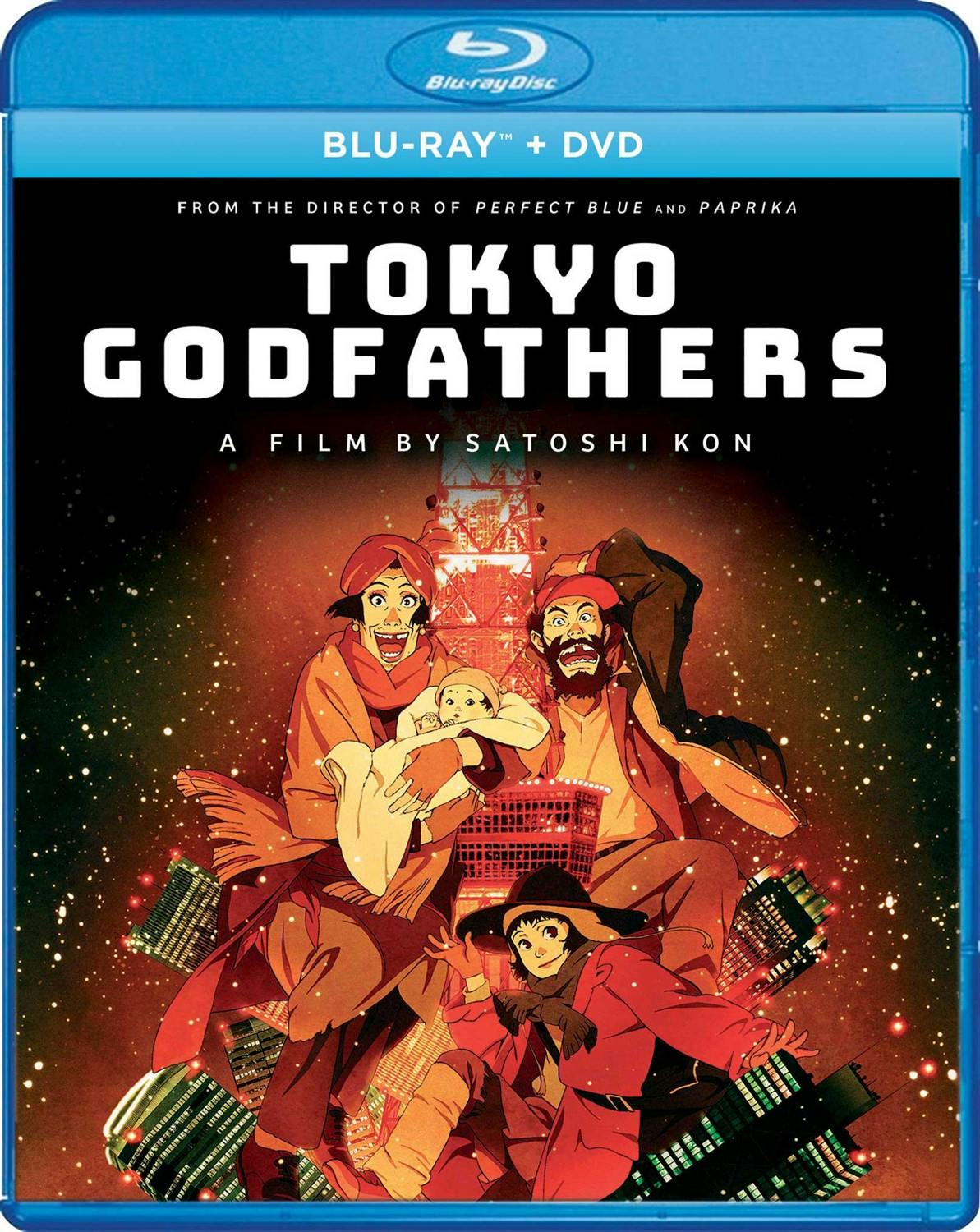 Tokyo Godfathers   - BLU-RAY