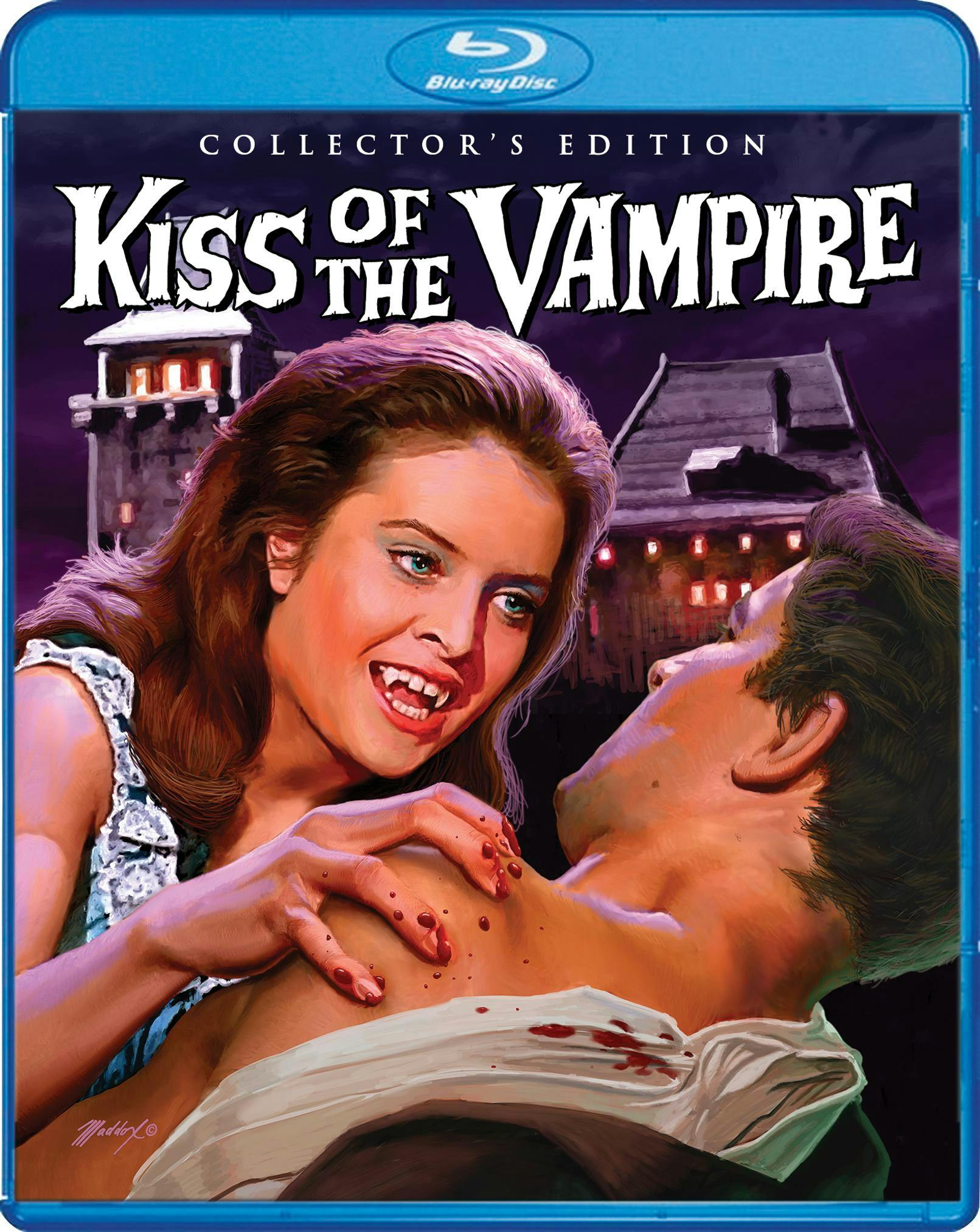 The Kiss Of The Vampire - Collector's Edition - Blu-ray