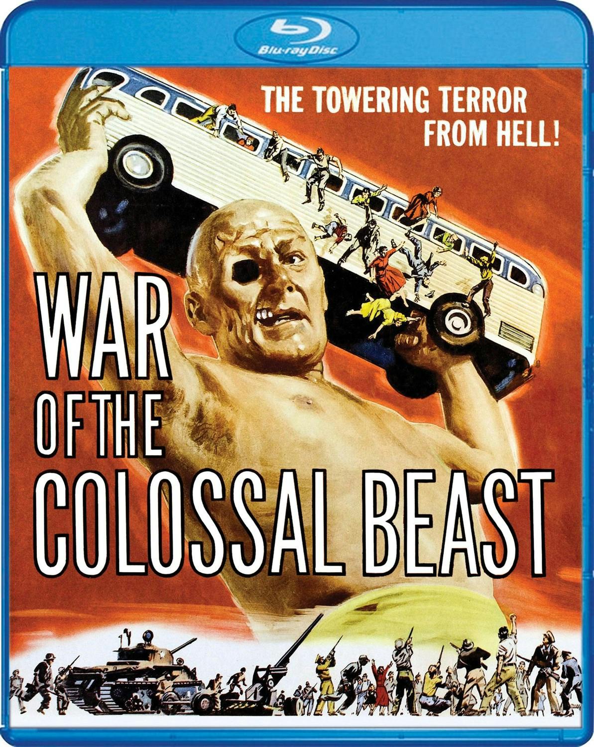 War Of The Colossal Beast - Blu-ray