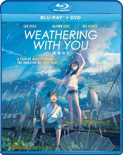 Weathering With You - Blu-ray + DVD [Blu-ray]