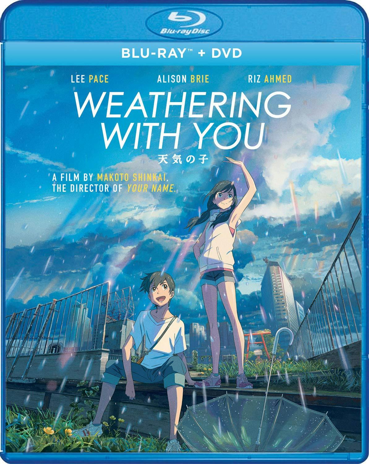 Weathering With You - Blu-ray + DVD - Blu-ray