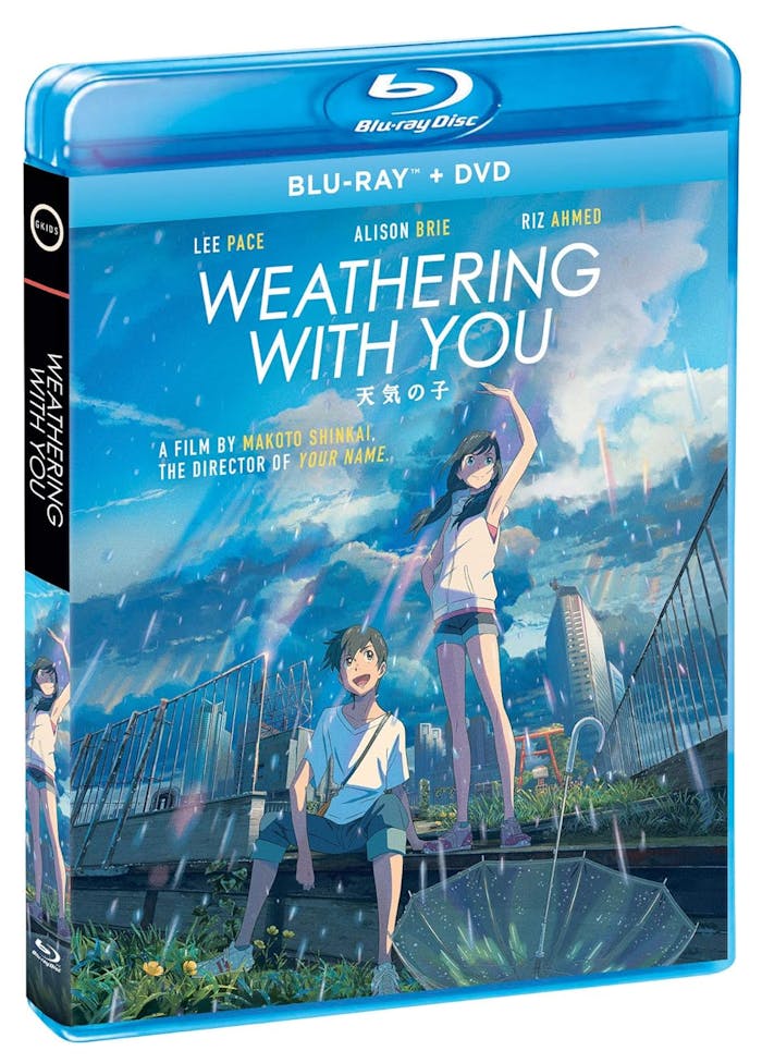 Weathering With You - Blu-ray + DVD [Blu-ray]