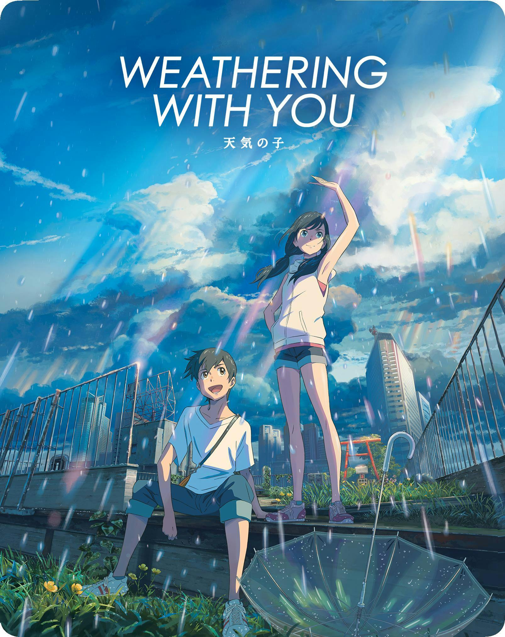 Weathering With You - Limited Edition Steelbook - Blu-ray