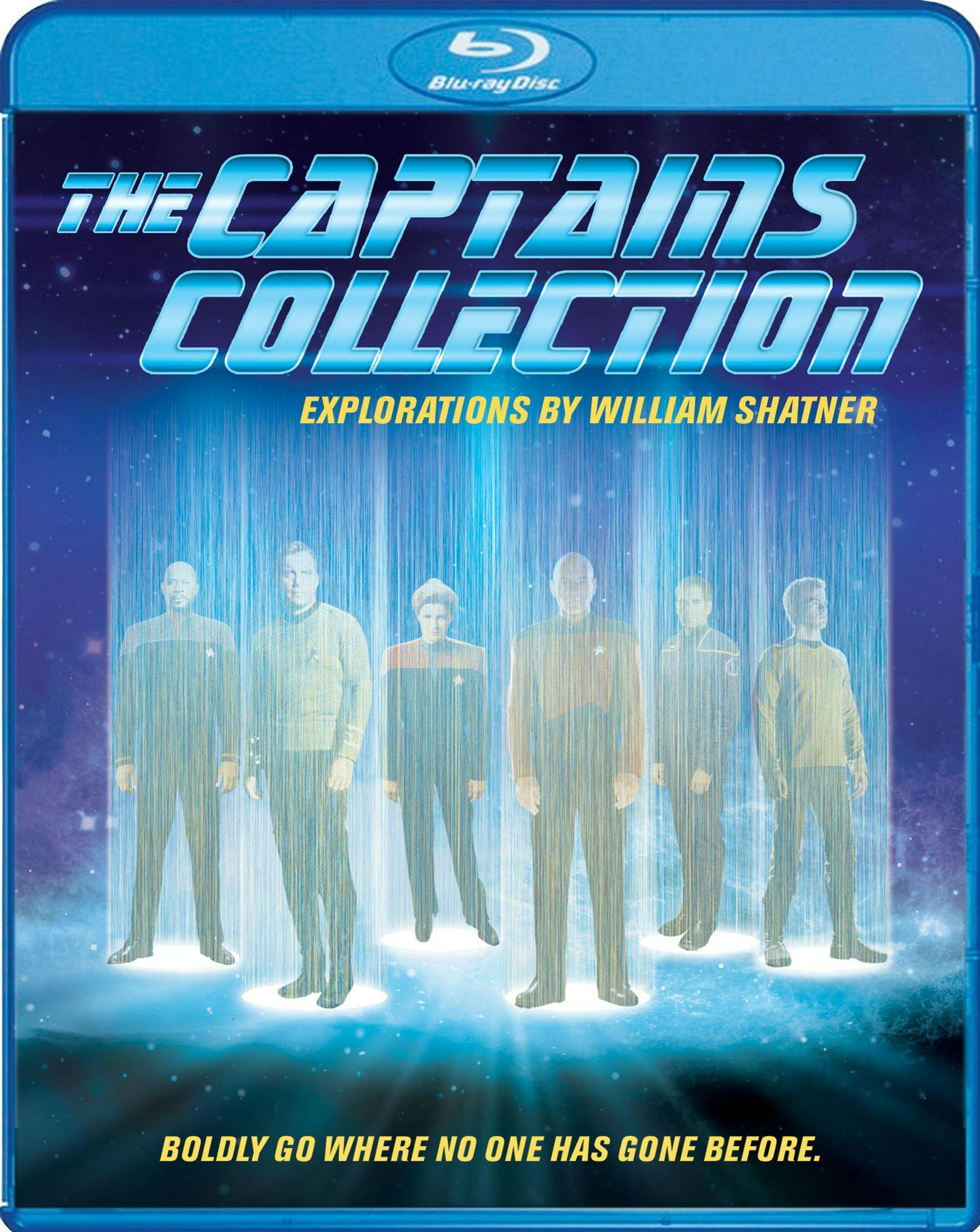 The Captains Collection (Blu-ray Set) - Blu-ray