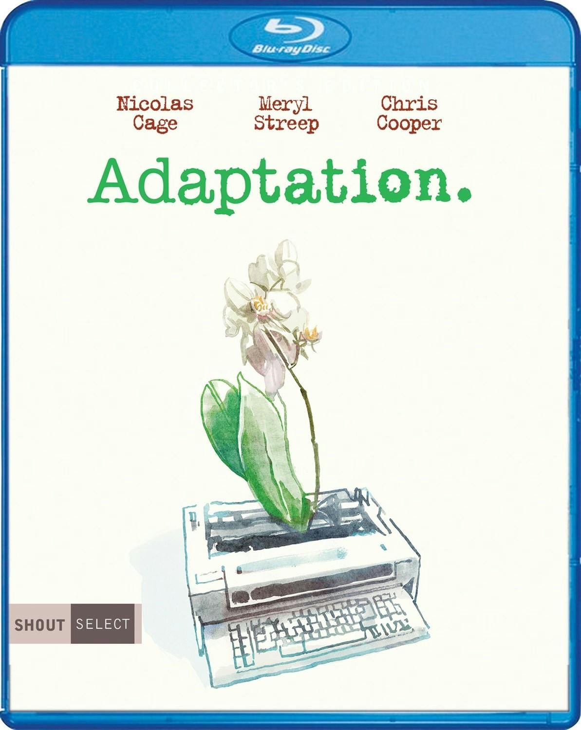 Adaptation. - Blu-ray