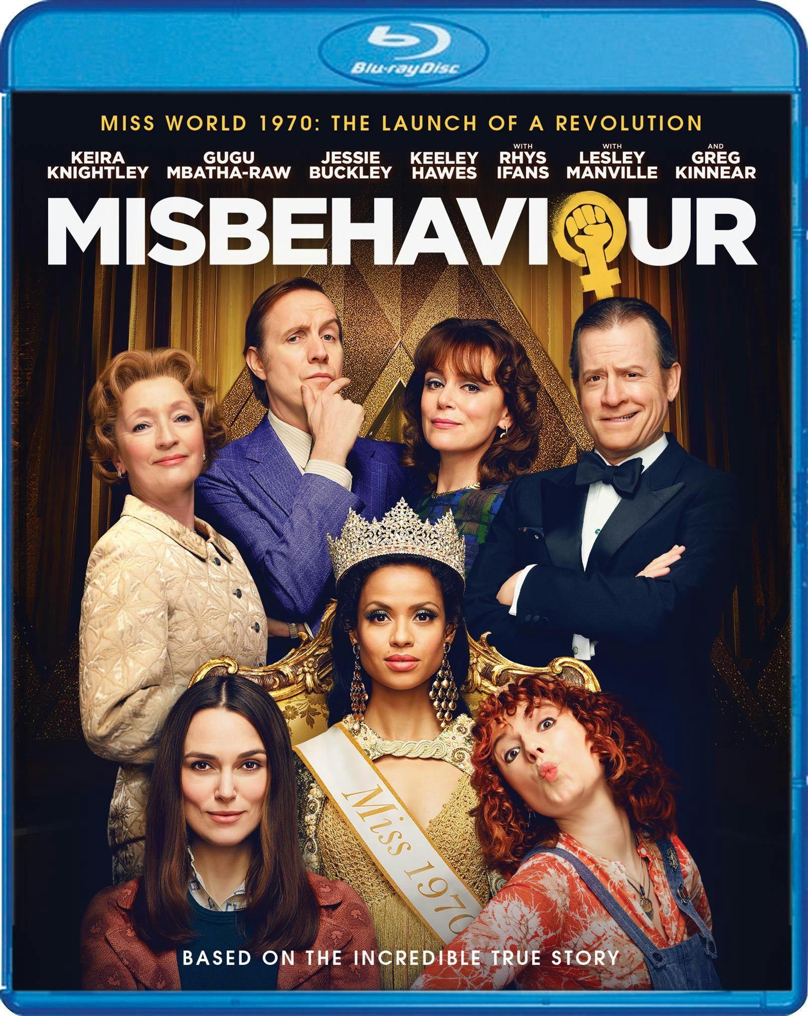 Misbehaviour - Blu-ray