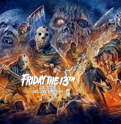 Friday the 13th: The Complete Collection (Blu-ray Deluxe Edition) [Blu-ray]