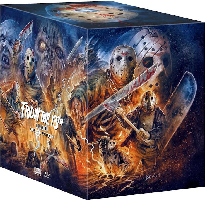 Friday the 13th: The Complete Collection (Blu-ray Deluxe Edition) [Blu-ray]