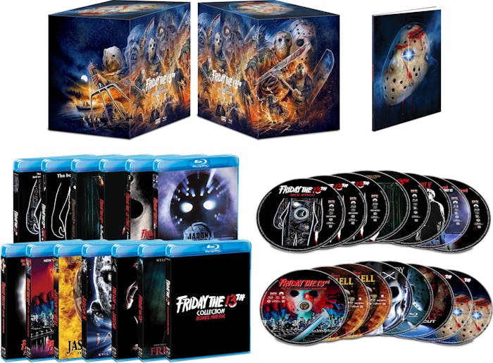 Friday the 13th: The Complete Collection (Blu-ray Deluxe Edition) [Blu-ray]