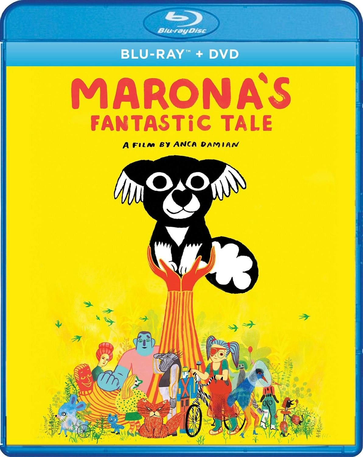 Marona's Fantastic Tale - Blu-ray