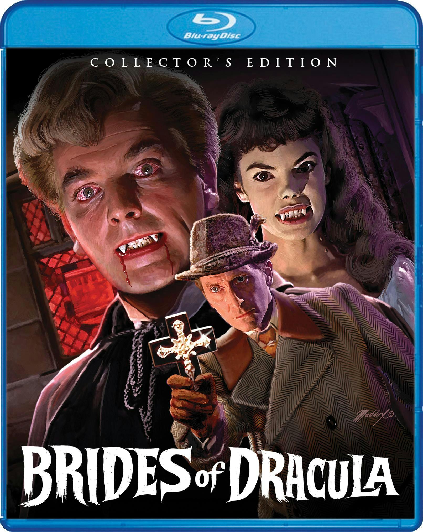 The Brides Of Dracula - Collector's Edition - Blu-ray