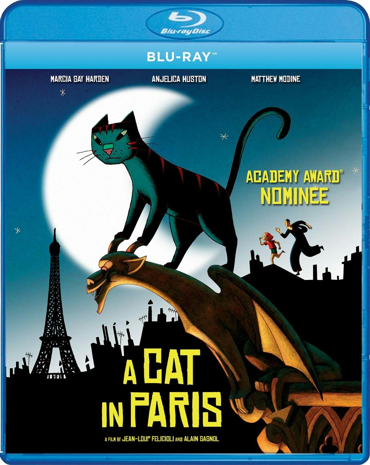 A Cat In Paris - Blu-ray