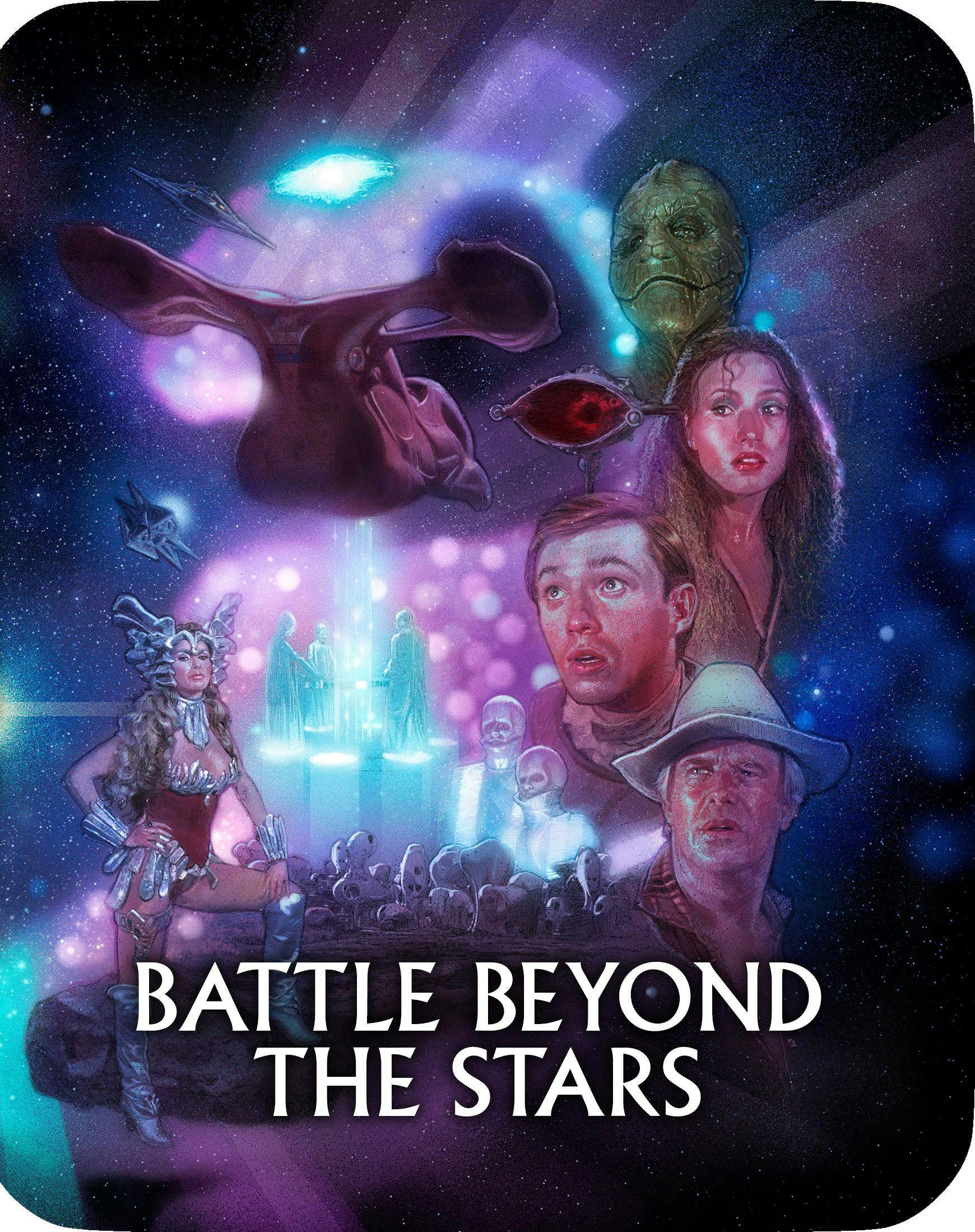 Battle Beyond The Stars - Limited Edition Steelbook - Blu-ray