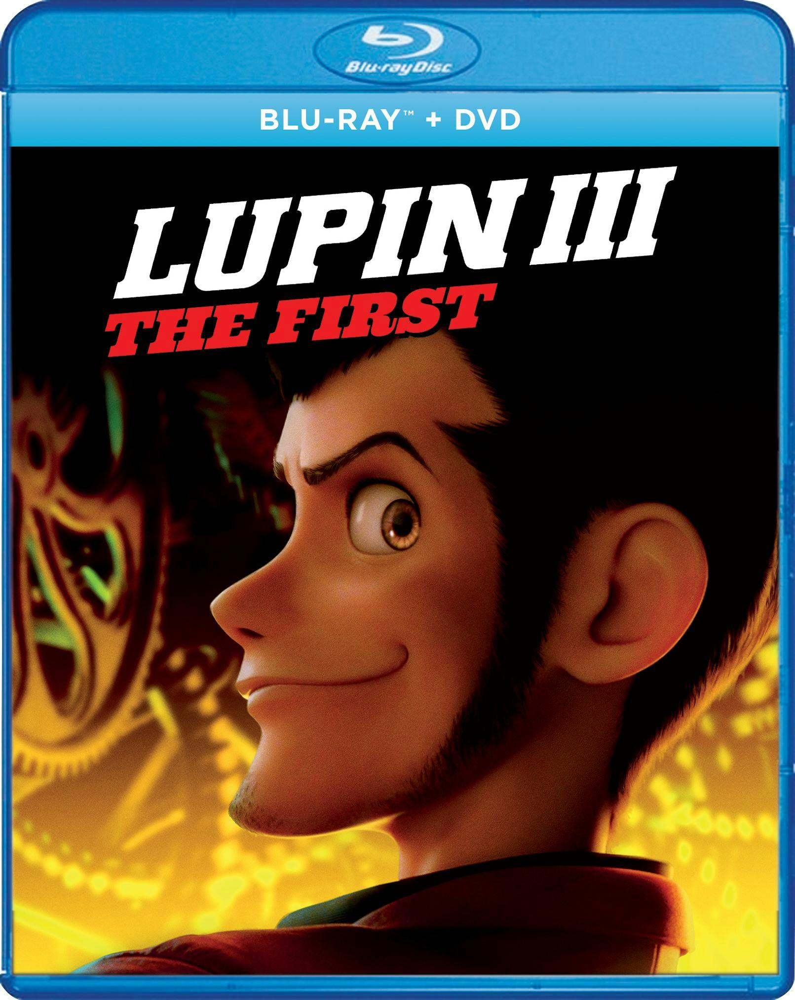 Lupin III: The First - Blu-ray